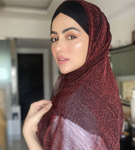 'My Happiest Moment': 'Bigg Boss' Alumnus Sana Khan Quits Showbiz