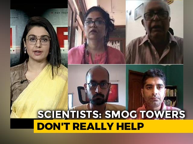 Will Smog Towers Bring Down Pollution In Delhi?