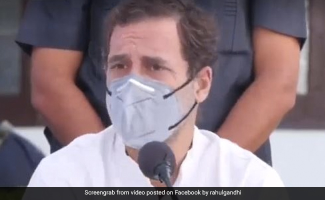 "PM Modi Gave Land To China To Save His Image": Rahul Gandhi