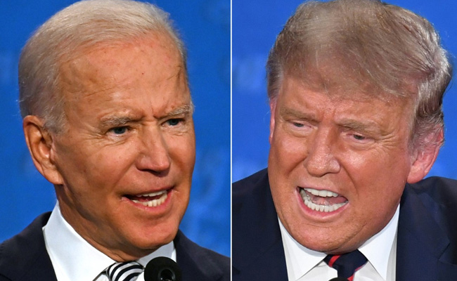 US Elections 2020 Highlights: Children Brought Into US By Cartels, Says Trump In Big Debate With Biden