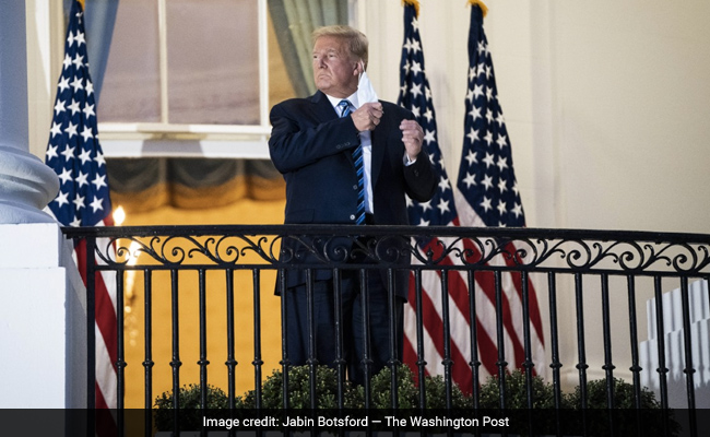 Trump To Hold First Public White House Event Since Testing COVID +ve On Saturday