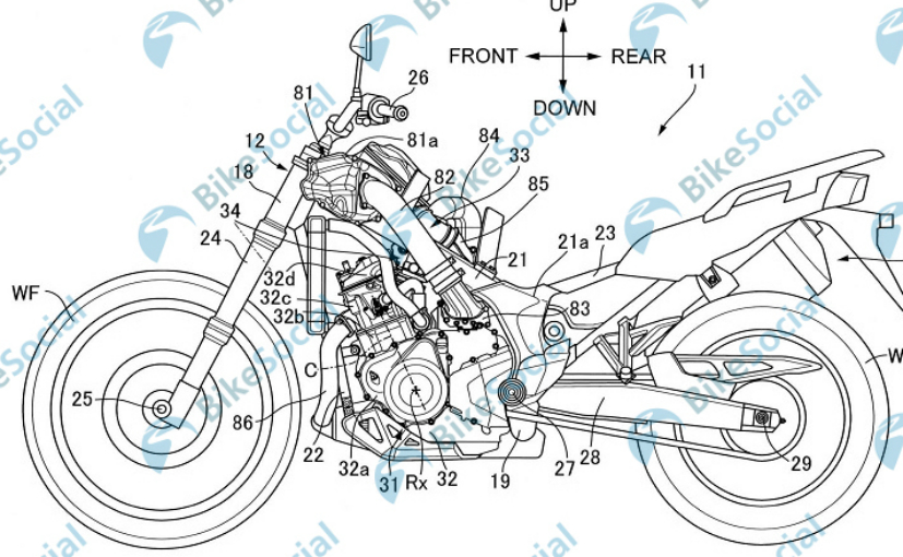 Supercharged Honda Africa Twin Revealed In Patent Filings