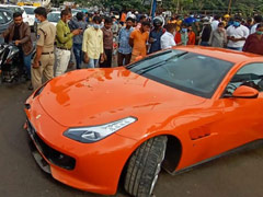 50-Year-Old Killed After Being Run Over By Speeding Ferrari In Hyderabad