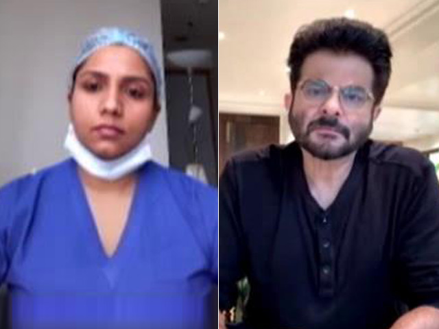 Anil Kapoor Discusses Problems Of COVID-19 Frontline Healthcare Workers
