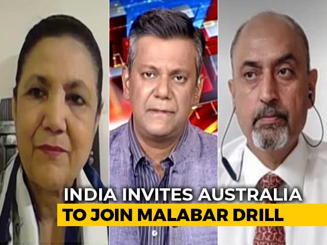 Are India, USA, Australia, Japan Forming A Naval Alliance Against China?