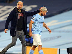 Pep Guardiola Warns Sergio Aguero Over Champions League Final Berth