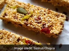 Popped Amaranth Power Bars
