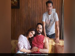 <i>Chandigarh Kare Aashiqui</i>: Ayushmann Khurrana And Vaani Kapoor Start Shooting For New Film <i>Chandigarh Kare Aashiqui</i>: Ayushmann Khurrana And Vaani Kapoor Start Shooting For New Film