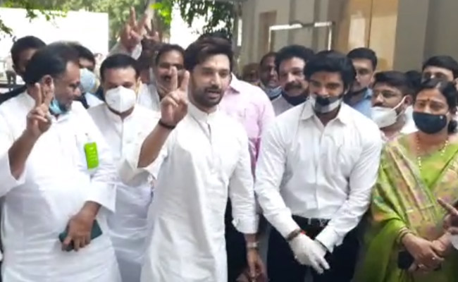 "Defining Moment": Chirag Paswan After Defying Nitish Kumar's Leadership