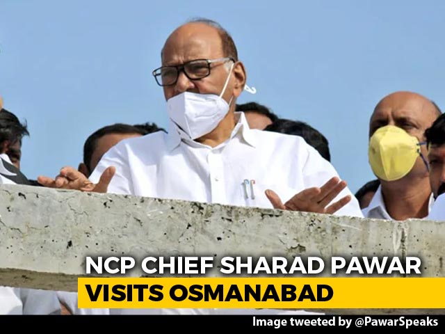 As Maharashtra Grapples With Crop Crisis, Top Leaders In Flood-Affected Areas