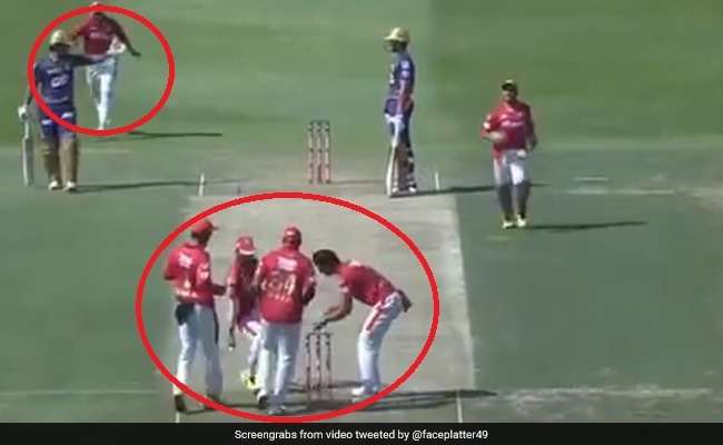 IPL 2020: नीतीश राणा-शुभमन ने पिच पर की बचकानी गलती, 4 फील्डरों ने ऐसे ललचाकर किया रन आउट....देखें Video