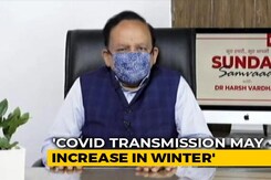 "May See Increase In COVID-19 Cases In Winter": Health Minister Harsh Vardhan "May See Increase In COVID-19 Cases In Winter": Health Minister Harsh Vardhan