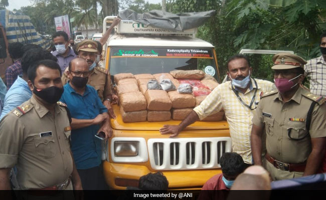 Drugs Worth Rs 4 Crore Seized In Thiruvananthapuram, 4 Arrested