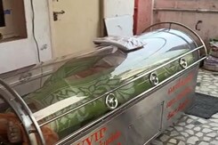 74-Year-Old Man Rescued From Freezer; Family Allegedly Waited For Death 74-Year-Old Man Rescued From Freezer; Family Allegedly Waited For Death