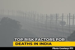 Air Pollution Tops List Of 5 Biggest Risk Factors For Death In India In 2019: Study Air Pollution Tops List Of 5 Biggest Risk Factors For Death In India In 2019: Study