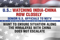 Want To Ensure India-China Standoff Does Not Escalate, Says US Want To Ensure India-China Standoff Does Not Escalate, Says US