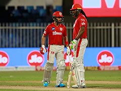 Gayle, Mandeep Fire KXIP To 4th Spot With 8-Wicket Drubbing Of KKR