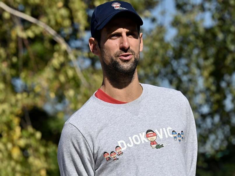 Novak Djokovic Eyes "Amazing" Pete Sampras Year-End World Number One Record In Vienna