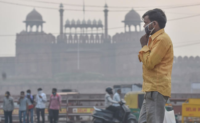 Average Levels Of Pollutants In Delhi In 2020 Lowest In 7 Years: Survey