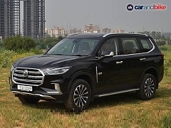MG Gloster SUV Receives 2000 Bookings In 3 Weeks