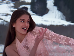 How Saree-Clad Aishwarya Shot In Freezing Cold Without Complaint