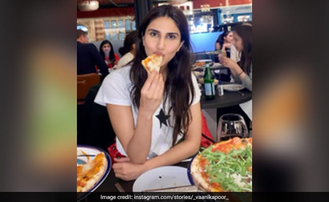 In Salad vs Pizza, Vaani Kapoor Chose The Obvious - Revealed In Pic