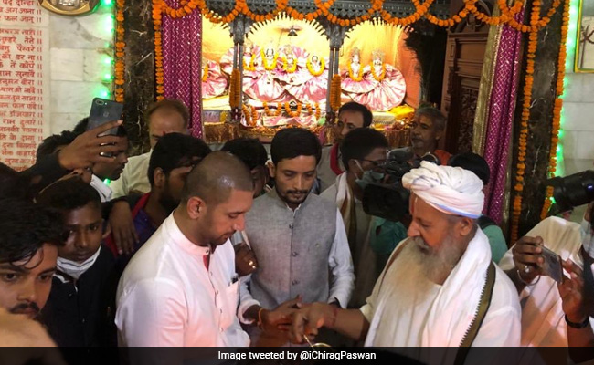 Bihar Election: For "Nitish-Free Government", Chirag Paswan's Message To BJP Voters