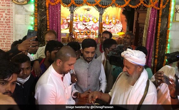 For 'Nitish-Free Government', Chirag Paswan's Message To BJP Voters For 'Nitish-Free Government', Chirag Paswan's Message To BJP Voters