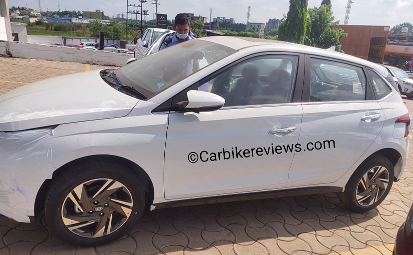 2020 Hyundai i20 Reaches Dealership Ahead Of India Launch
