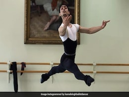 Delhi Ballet Dancer Chases Dreams In UK, Anand Mahindra Shares Inspiring Story Delhi Ballet Dancer Chases Dreams In UK, Anand Mahindra Shares Inspiring Story