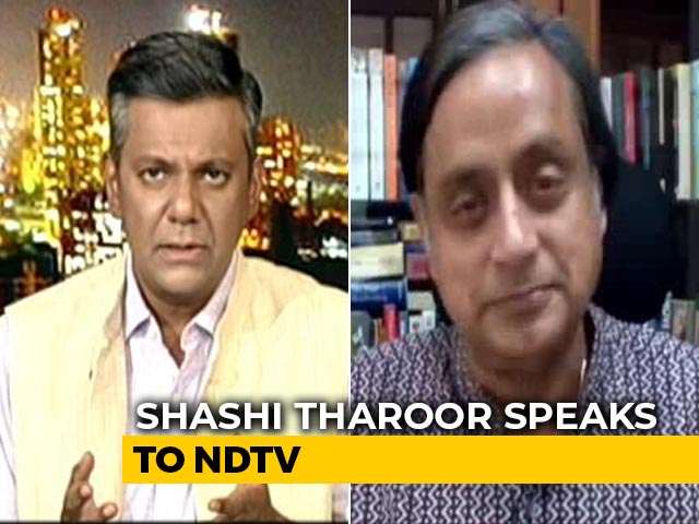 The Battle Of Belonging: Shashi Tharoor's New Book