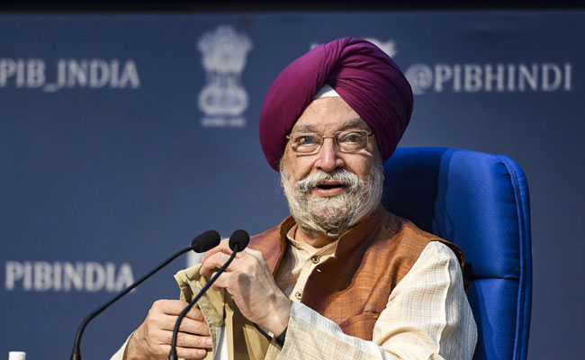 Hardeep Puri Attacks Rahul Gandhi For Walking Out Of Parliamentary Panel Meeting