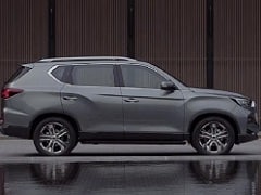 2021 SsangYong Rexton G4 Facelift Images Leaked Prior To Global Debut