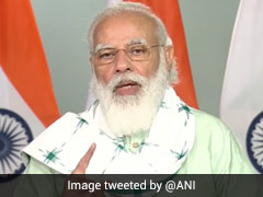 PM Modi Inaugurates 3 Developmental Projects In Gujarat
