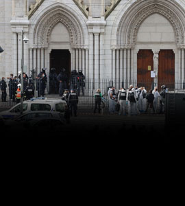 Woman Beheaded As 3 Killed At France Church, Mayor Says Terror Attack