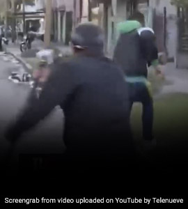 Video: TV Reporter Robbed Of Phone As He Prepared For Live Broadcast