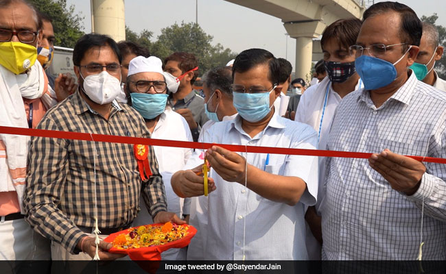 Arvind Kejriwal Throws Open Seelampur, Shastri Park Flyovers For Public