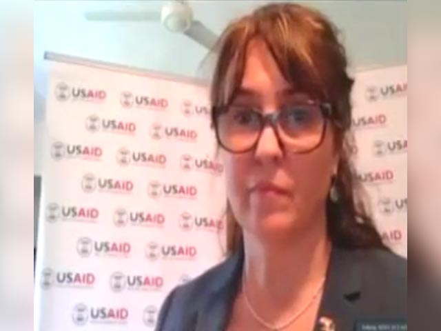 USAID India's Ramona el Hamzoui On Their Efforts To Help People Keep Healthy