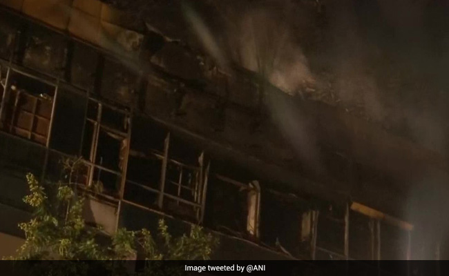 Fire At Mumbai Mall Doused After 56 Hours, Cooling Operations Underway