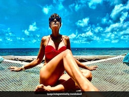 Mandira Bedi's Stunning Pic From Maldives Is All About The Sea And Sky Mandira Bedi's Stunning Pic From Maldives Is All About The Sea And Sky