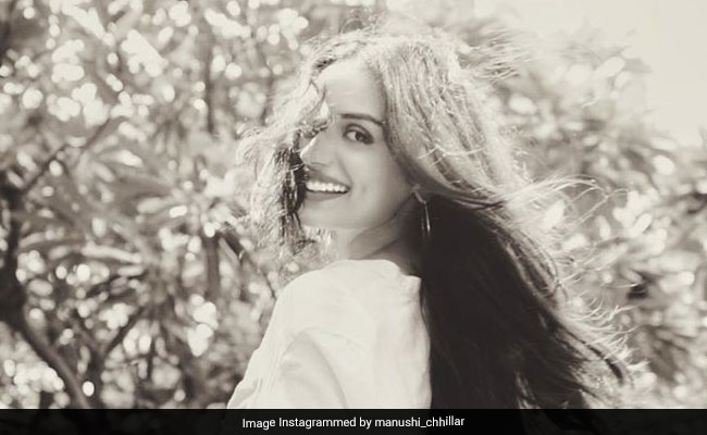 Manushi Chhillar's Latest Instagram Post Sums Up Her Love For Vintage Pics