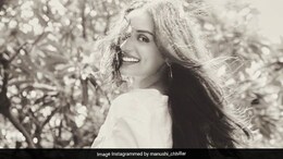 Manushi Chhillar Enjoys Her Favourite Food. Can You Guess What It Is?