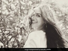 Manushi Chhillar Enjoys Her Favourite Food. Can You Guess What It Is?