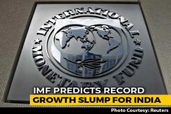 IMF Says India To Face Worst Contraction On Record, Revises Forecast IMF Says India To Face Worst Contraction On Record, Revises Forecast