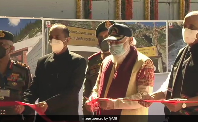 'रक्षा क्षेत्र में आत्मनिर्भर बनेगा भारत', अटल सुरंग के उद्घाटन के दौरान PM मोदी के भाषण की खास बातें