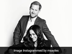 Prince Harry, Meghan Release New Portrait, Their First Since Royal Exit