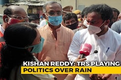 Central Team Visits Hyderabad To Assess Damage Caused By Rains, Floods Central Team Visits Hyderabad To Assess Damage Caused By Rains, Floods