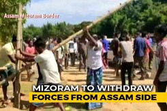Mizoram Pulls Troops From Assam Border As Centre Sends Top Officials Mizoram Pulls Troops From Assam Border As Centre Sends Top Officials