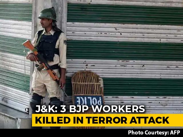 3 BJP Workers Killed In Terrorist Attack In Jammu And Kashmir's Kulgam