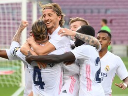 La Liga: Real Madrid Ease Pressure On Zinedine Zidane With Rousing Victory Over Barcelona La Liga: Real Madrid Ease Pressure On Zinedine Zidane With Rousing Victory Over Barcelona